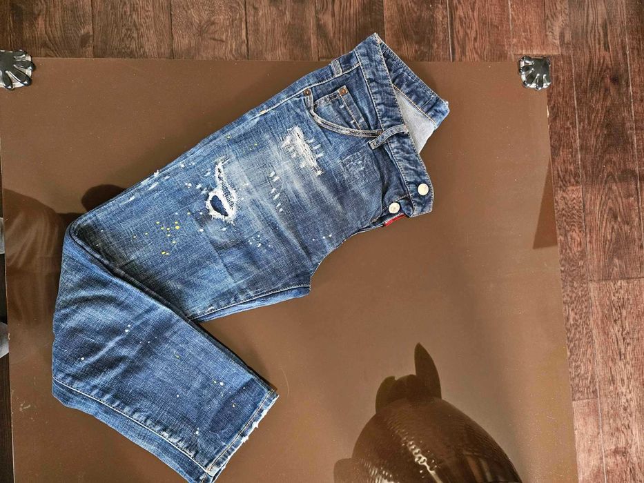 Дамски 7/8 дънки Dsquared размер IT 38