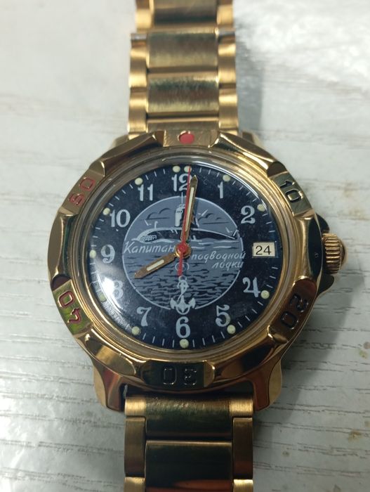 В продаже часы производства СССР