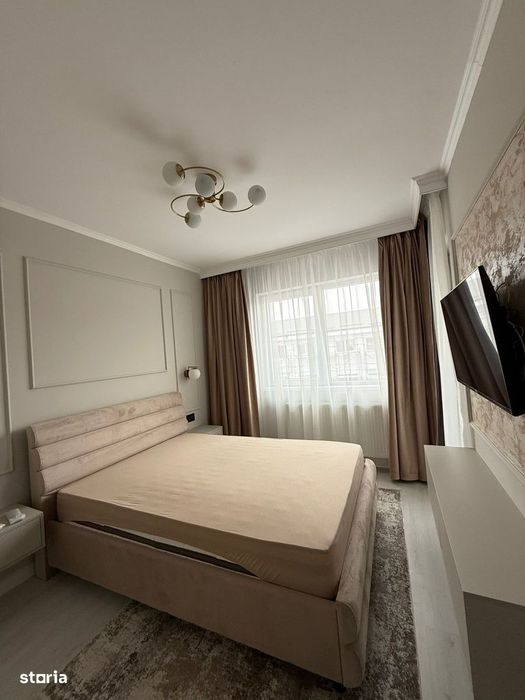 Apartament tip studio - Bloc Nou - Comision 0% - Etaj Intermediar