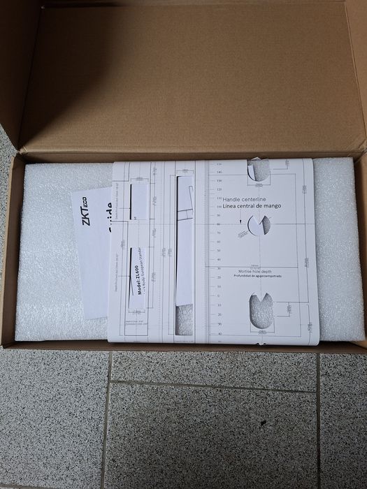 Yala smart wireless control acces hotelier ZKTeco DL-ZL600