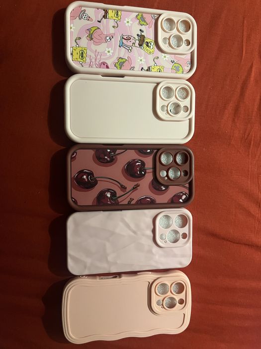 5бр. Калъф за Iphone 16 Pro