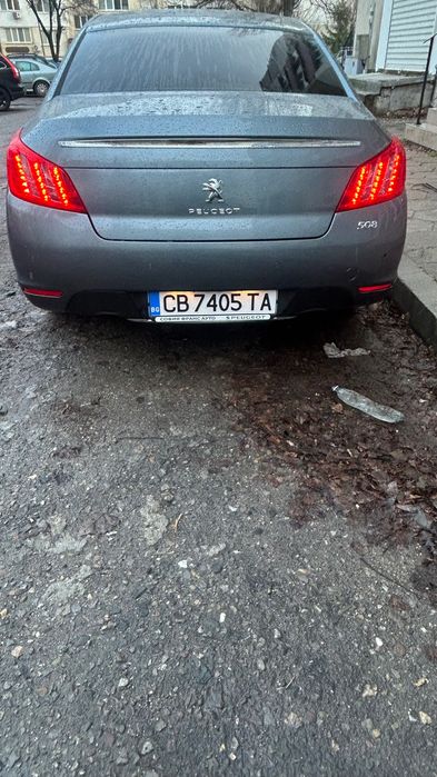 Пежо 508 2.0 hdi