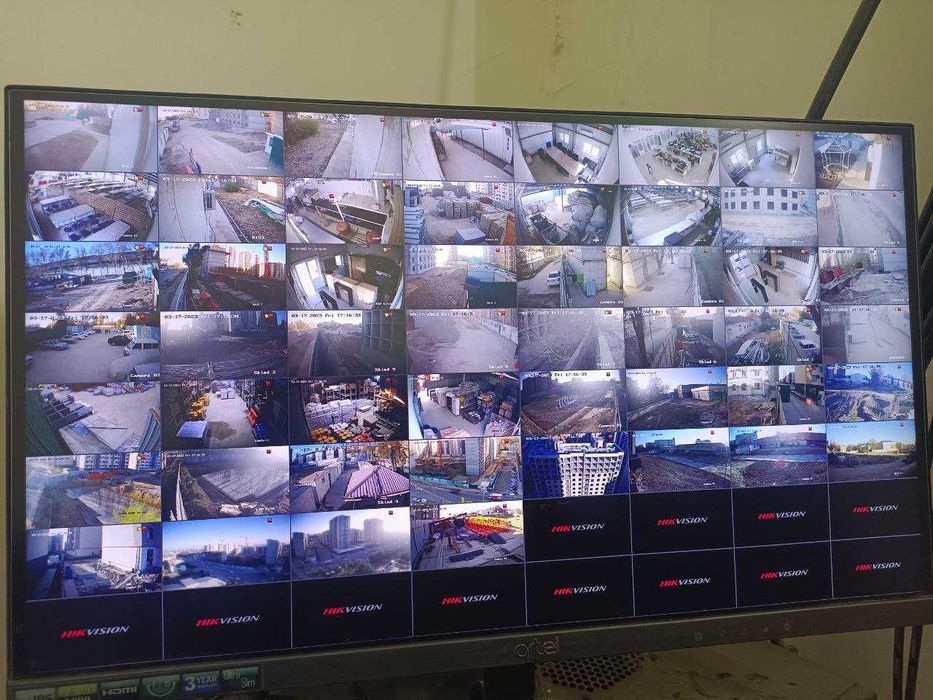 Kuzatuv kameralar o'rnatish