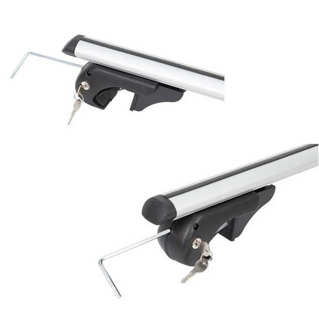 Греди за кола, Напречни рейки на 120см