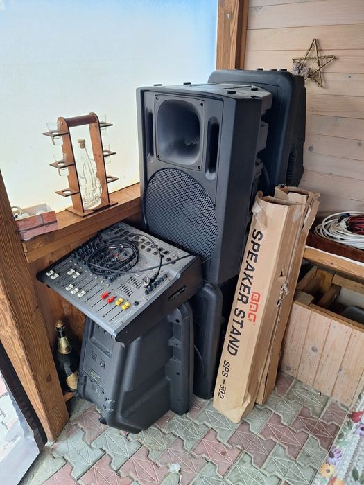 Sistem audio profesional