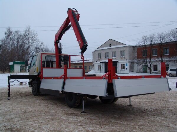 Манипулятор, услуги манипулятора