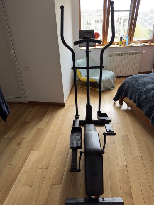 Bicicletă Eliptică Capital Sports Helix Pro - Volantă 20kg, Bluetooth
