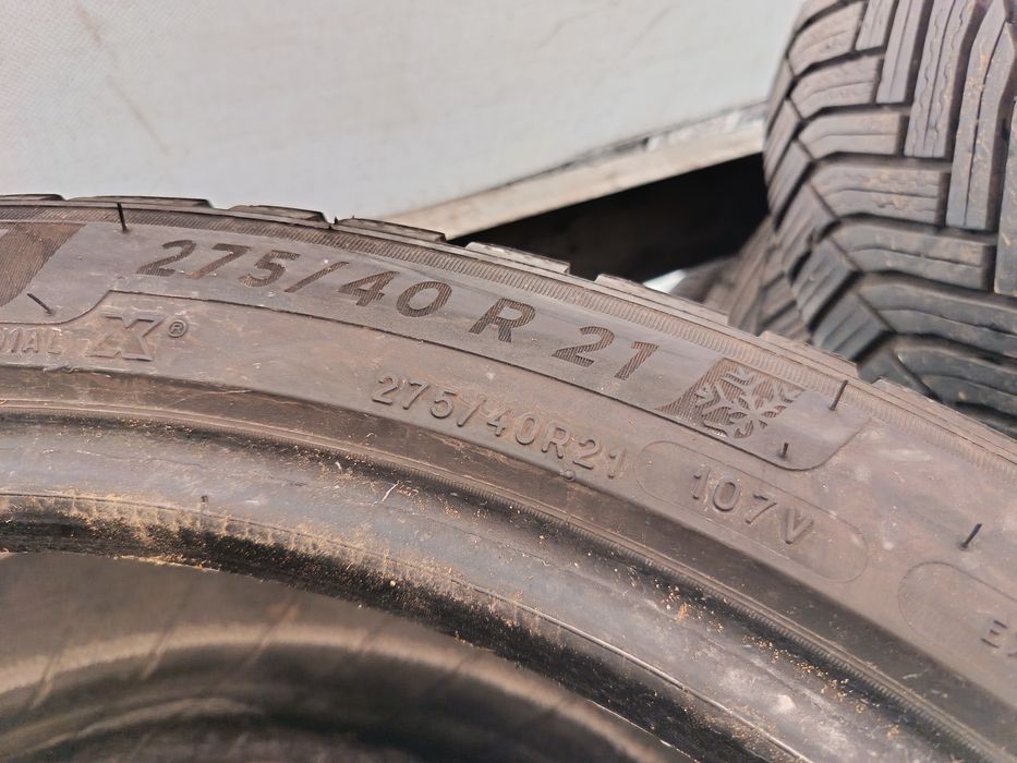 Anvelope MS iarna 275 40 21 Michelin 2022 5.3mm