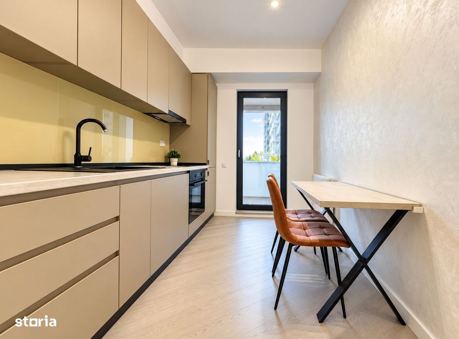 Studio modern| Cortina North| Pipera| Promenada| Parter| 42mp