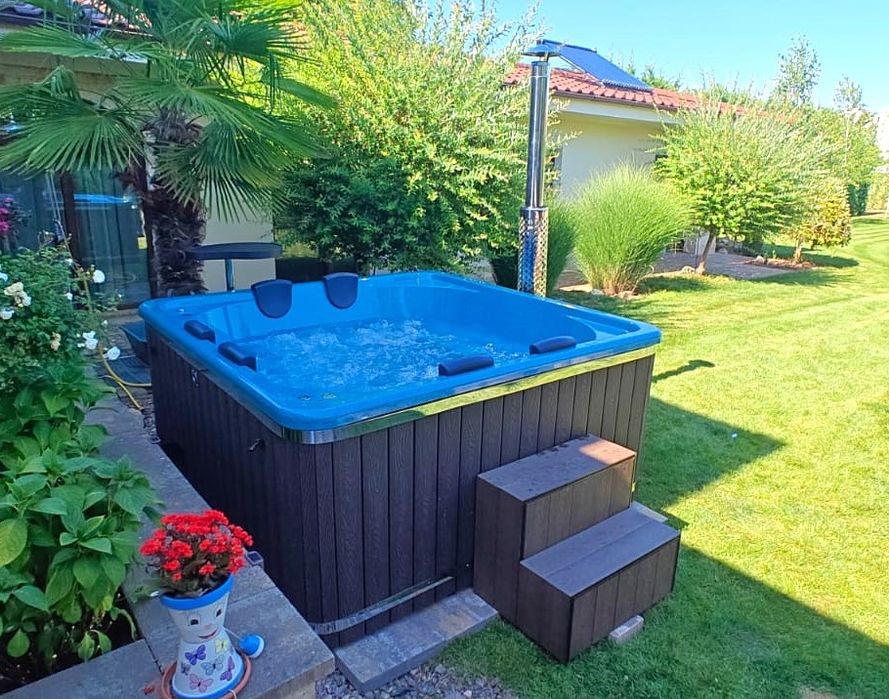 Ciubar fibra de sticla 220x220 cm soba integrata