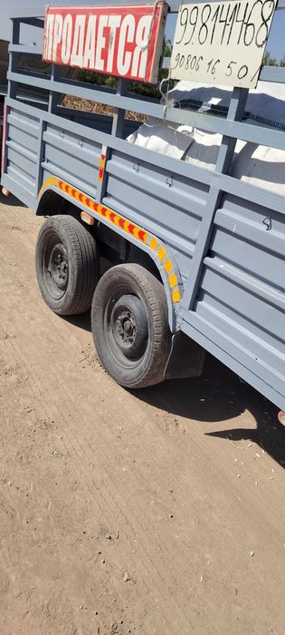 Прицеп йенгил машиналар учун