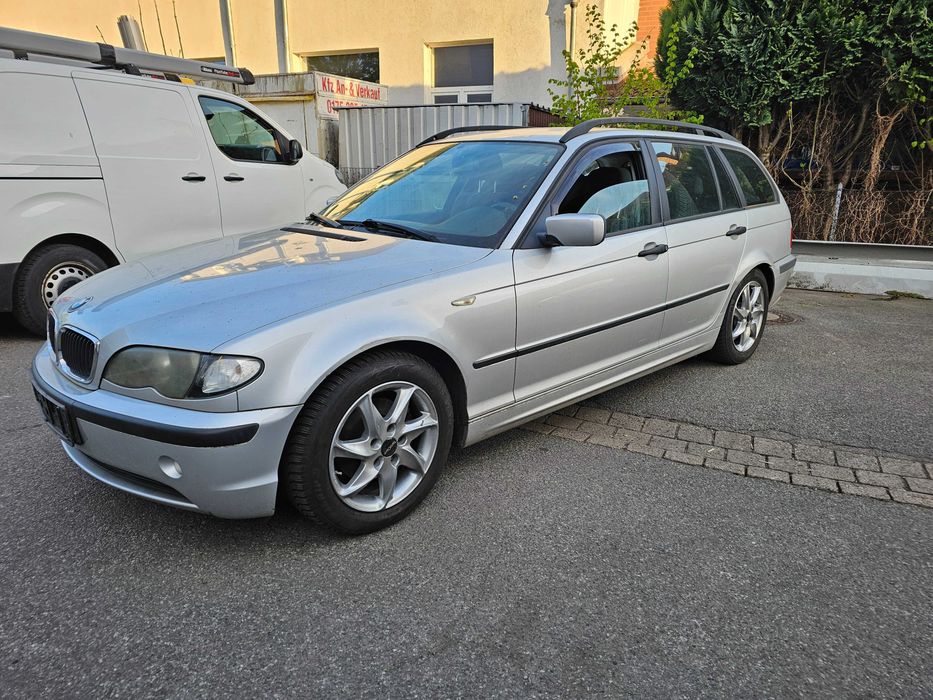 Бмв Е46 316 Комби Климатроник Теглич  Bmw E46