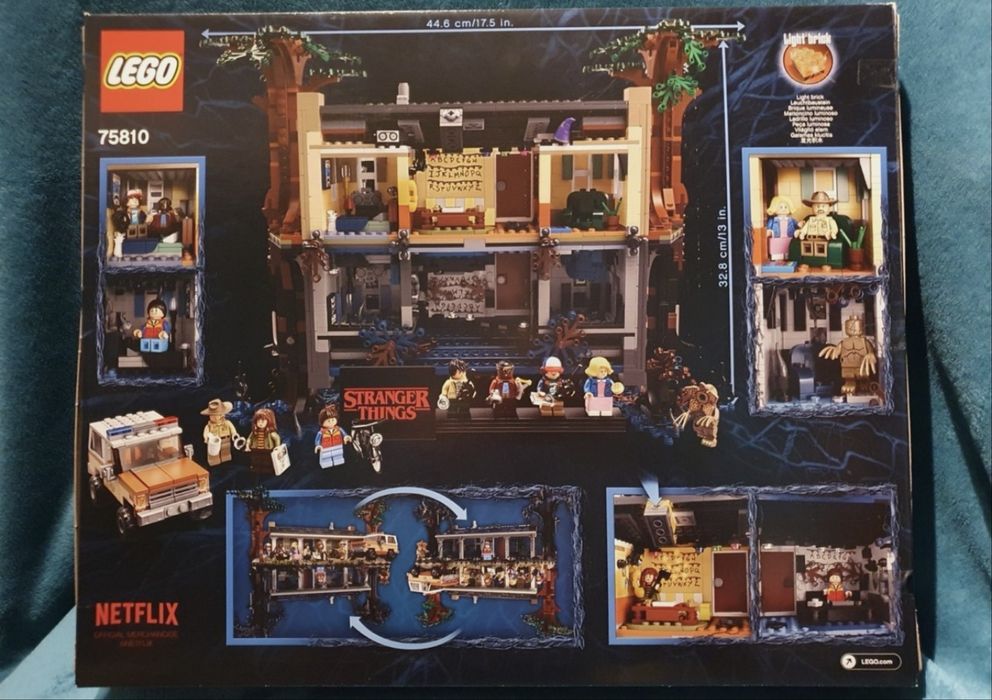 Lego Stranger Things Upside Down