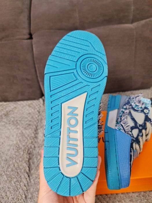 Vând Adidași LV Skate Albastri