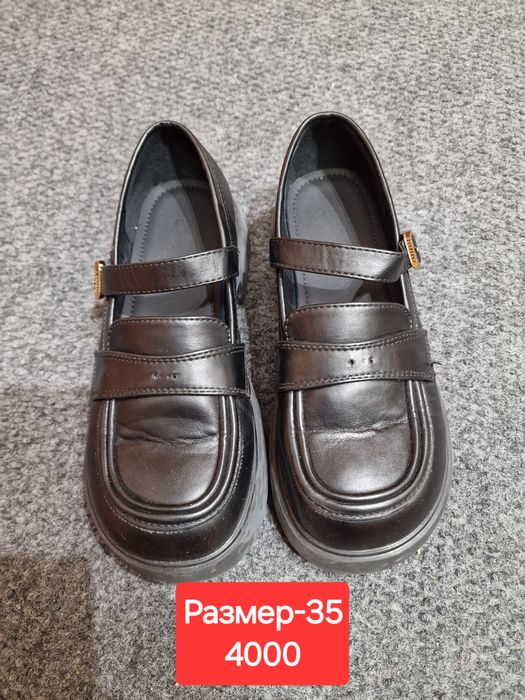 Обувь для школы на девочку