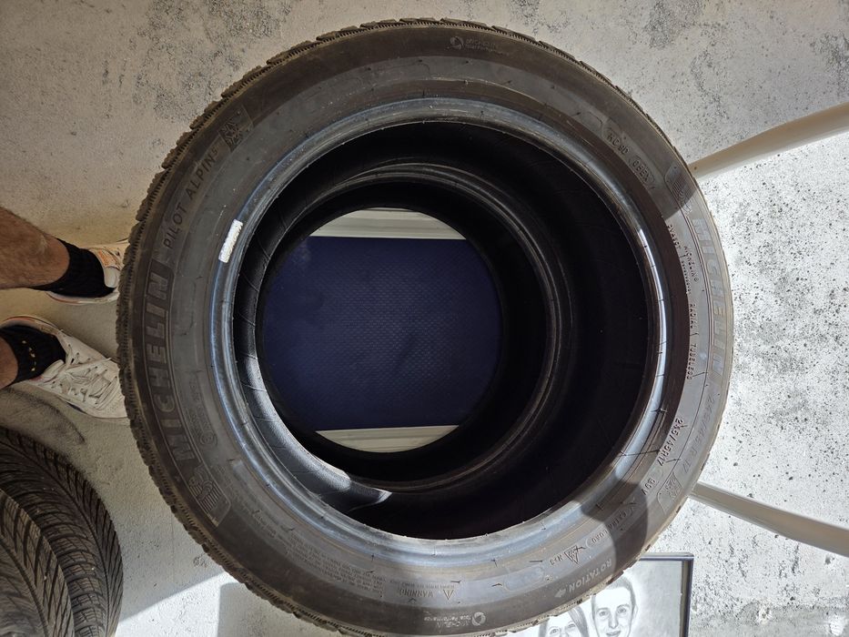 Зимни гуми Michelin Pilot Alpin 5 – 245/45 R17