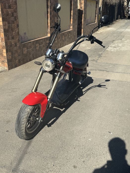 Scuter electric chopper