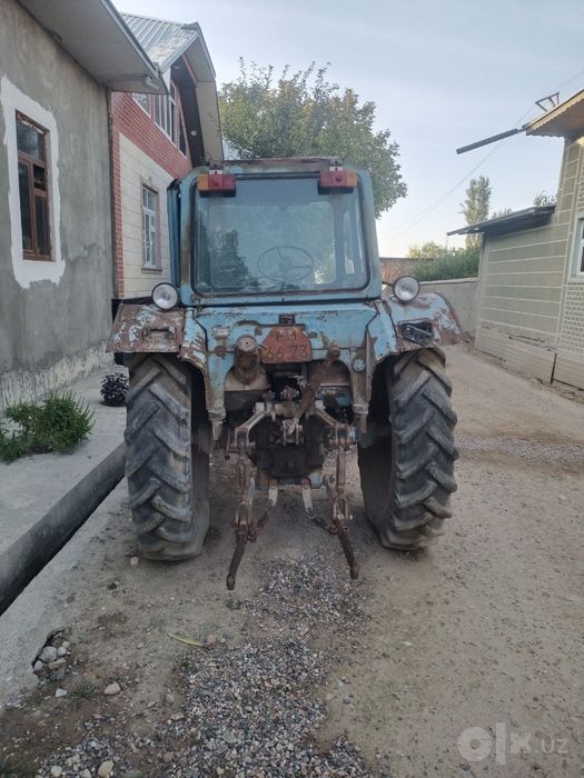 Belarus MTZ 80 holati yaxshi