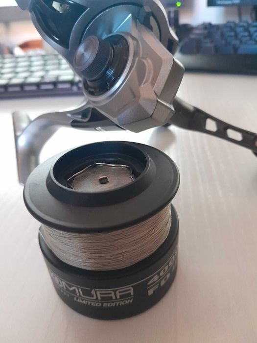 Спинингова макара Nomura Aiko Club Limited Edition 4000 FD