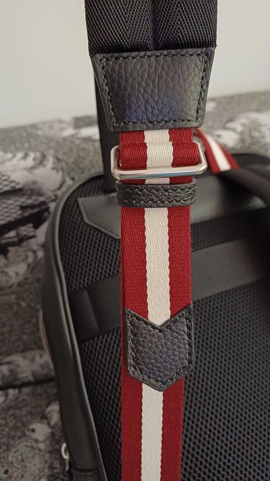 Vand Rucsac Bally din piele