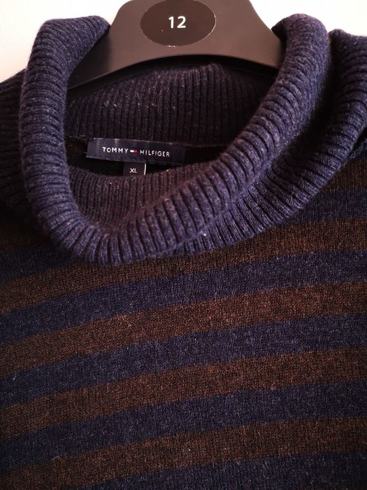Pulover lână Tommy Hilfiger
