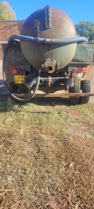 Продам Газ 66 бочка