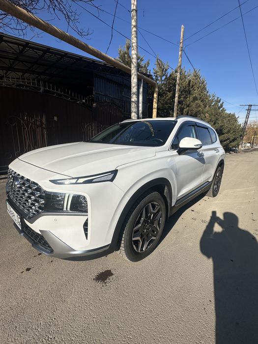 Продам машину Huindai Santa Fe