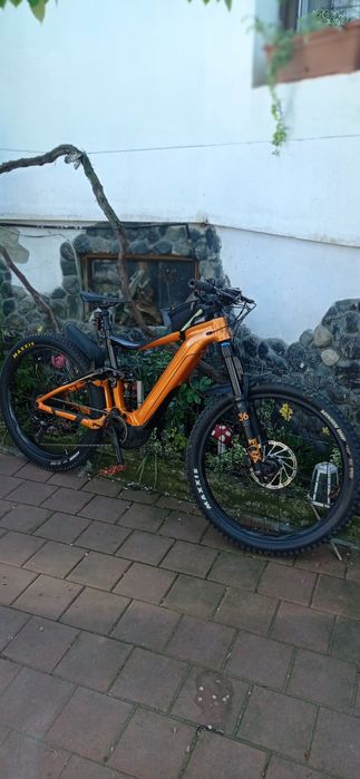 Bicicleta Giant Trance E+1Pro electrica