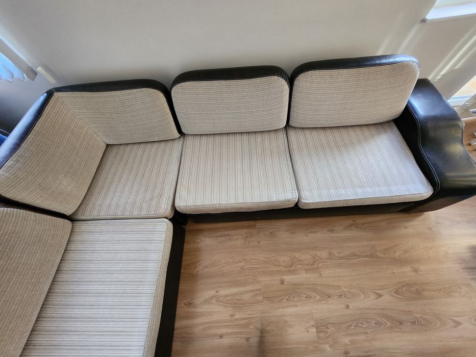 Диван ъглов двулицев