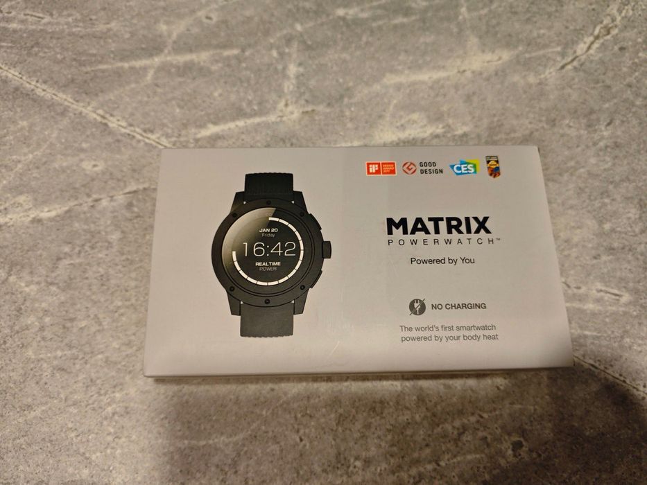 MATRIX Power Watch часовник, БЕЗ нужда от зареждане