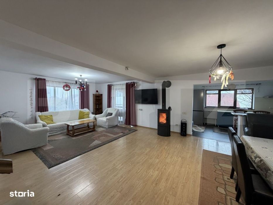 Casa 4 camere, 150mp, garaj, curte, zona Chinteni
