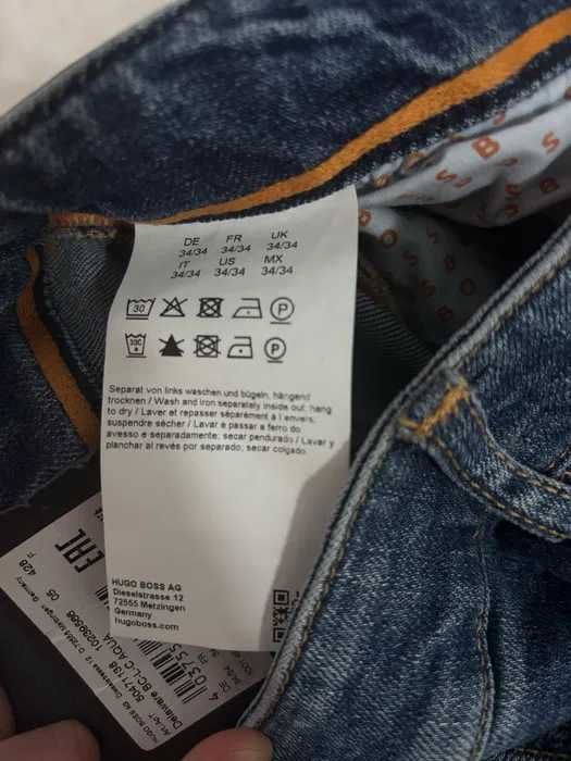 Blugi Boss NOI/Nepurtati cu eticheta Originali