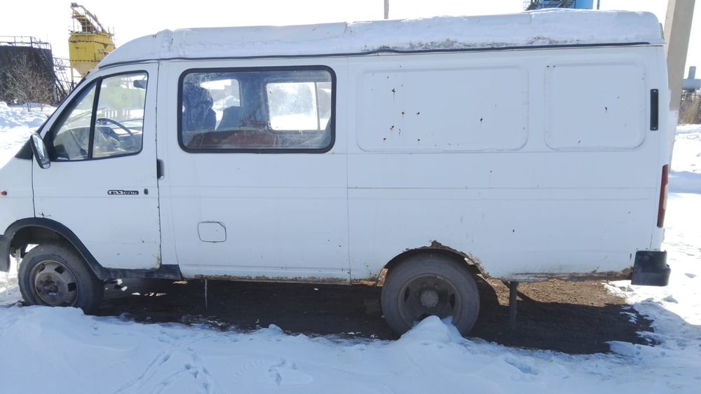 Газель,цельнометалическая