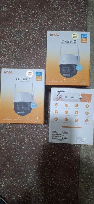 Camera rotativa imou 5mp