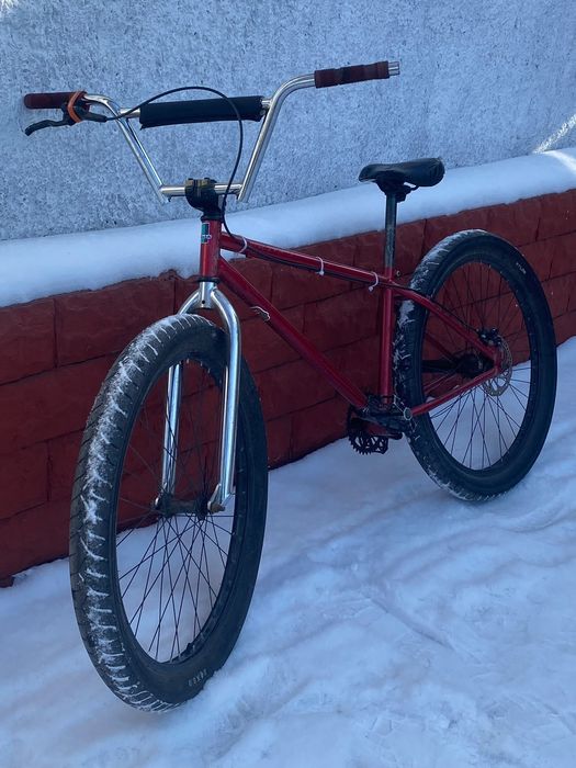 Bmx Cruizer под стант