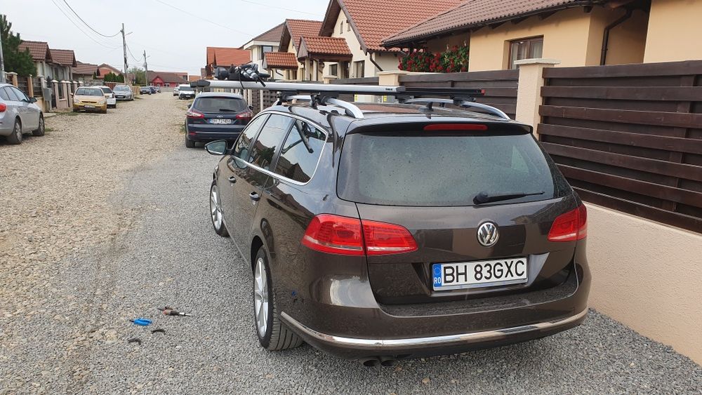 Vand bare transversale Thule Slidebar- extensibile