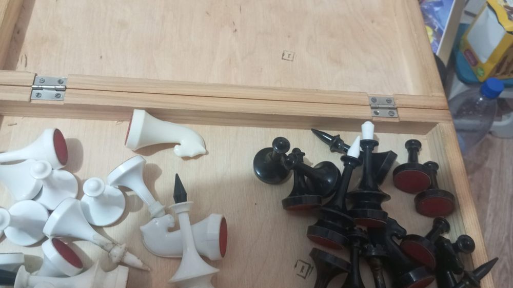 Шахматы для проведения досуга