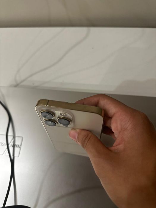 Iphone 13 pro 128 Золотого цвета сменя  доплатой 40 к
