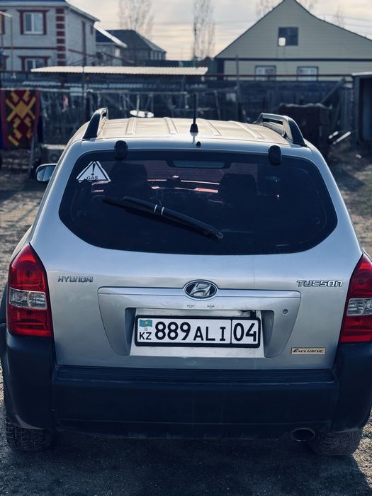 Машина Huyndai Tucson