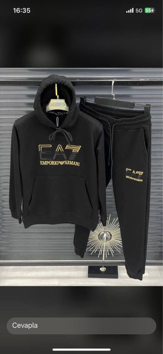 Trening barbati ar negru