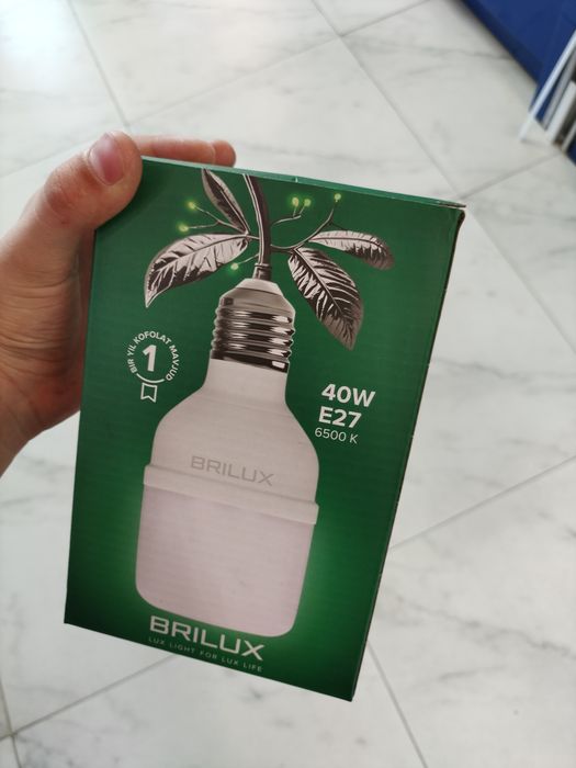 Brilux firmasiga tegishli lampalar