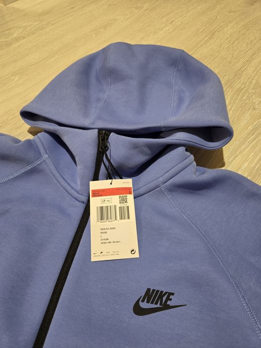 Hanorac  barbati Nike tech Fleece L