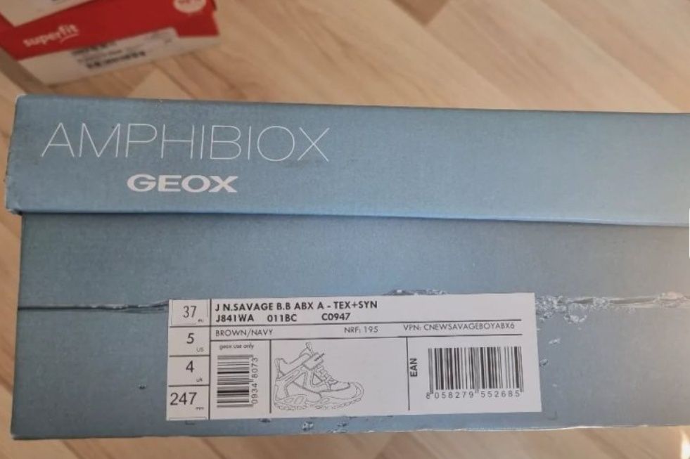 Детски зимни ботуши GEOX/ДЖИОКС - N37 И PRIMIGI/ПРИМИГИ N37,38,39