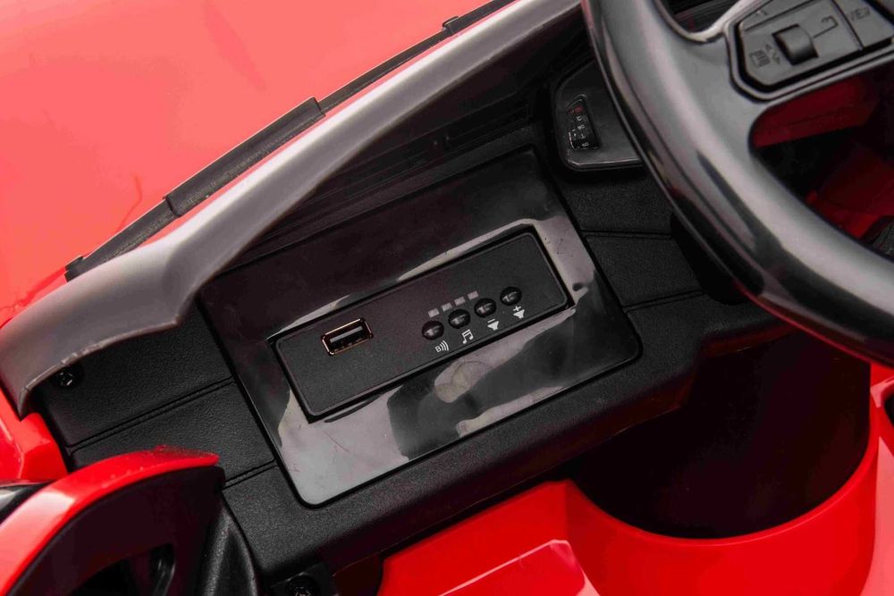 Лицензирана Акумулаторна Кола Audi RS6,50W, 12V/4,5 Ah, EVA гуми