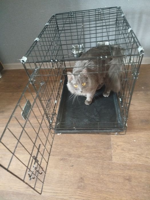 Продам клетку для собак мелкой пароды