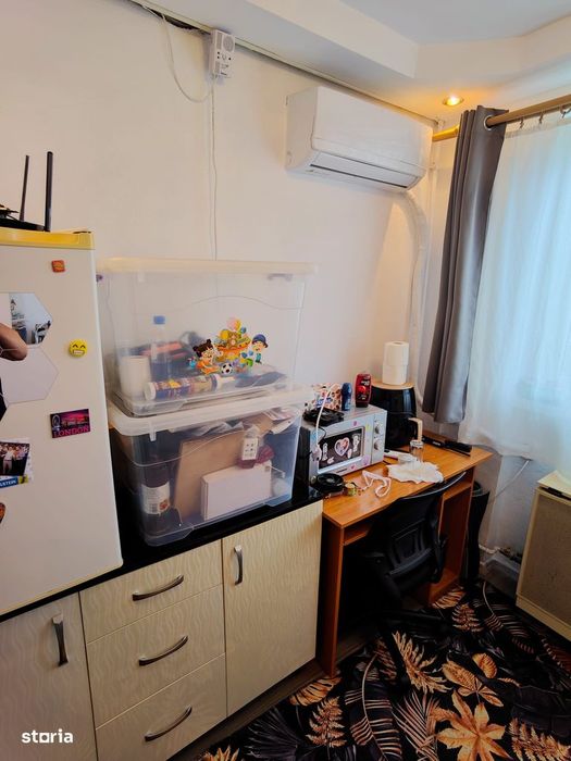 Garsonieră complet utilată și renovată – 13 mp – Sibiu, Tiglari