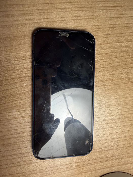 Iphone 12  blue