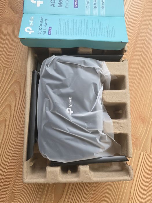 TP-Link Archer C6 (AC1200) - Високоскоростен Двубандов Wi-Fi Рутер