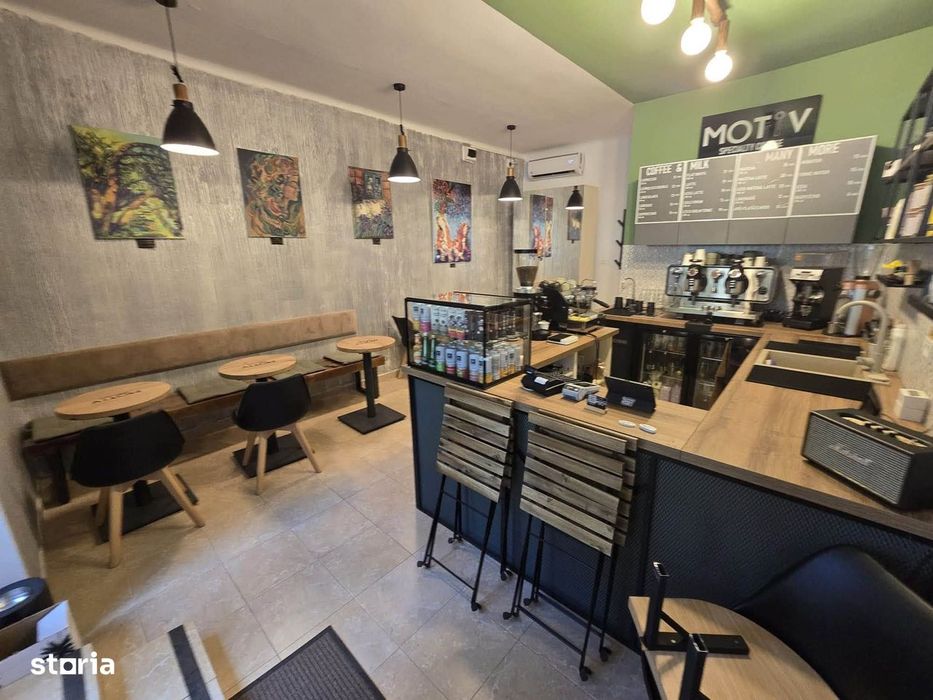 Cafenea de Specialitate complet utilată Timișoara Comision 0