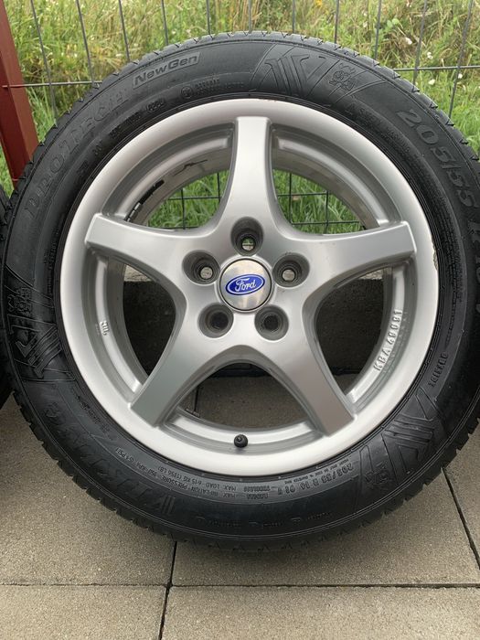 Vand Jante de Aluminiu /Ford Originale + Caucucuri Viking(de la Continental )